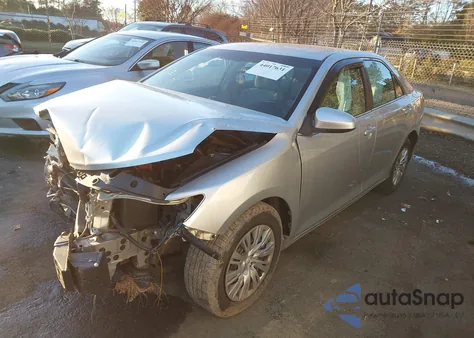 2014 Toyota Camry Le from USA, damaged, VIN 4T4BF1FK8ER401030